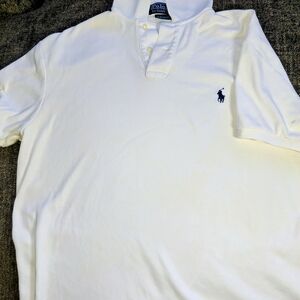 Polo by Ralph Lauren Men's White Polo Shirt